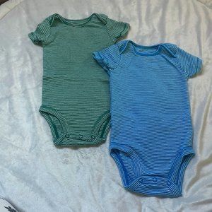 2- Piece Carter's Baby boy onesies